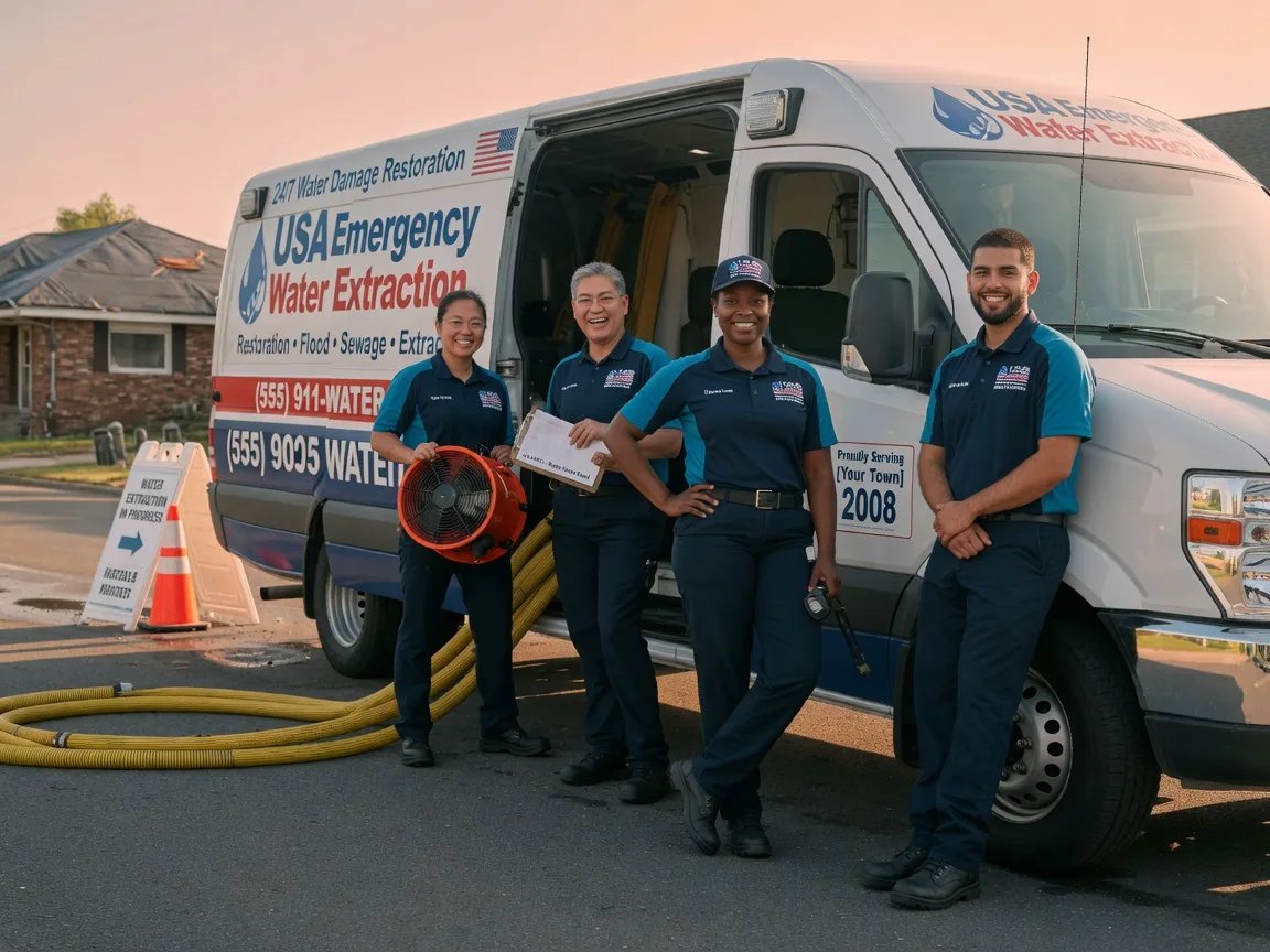 Emergency Water Removal company in Delaware, NJ